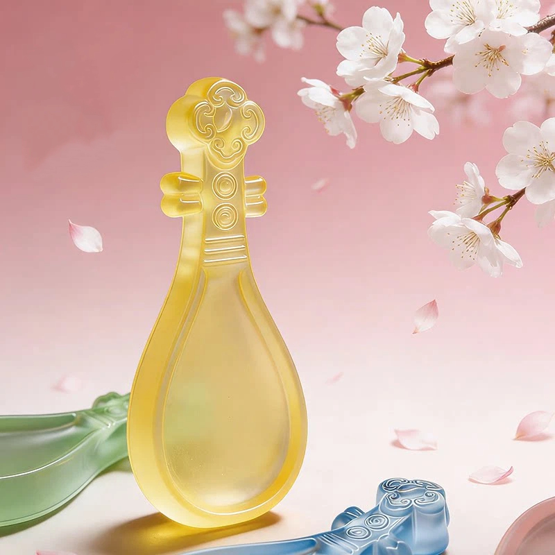インクストーン付きクリスタルガラスペーパーウェイト、ペンレス - Paper Weight Crystal のレビューと価格