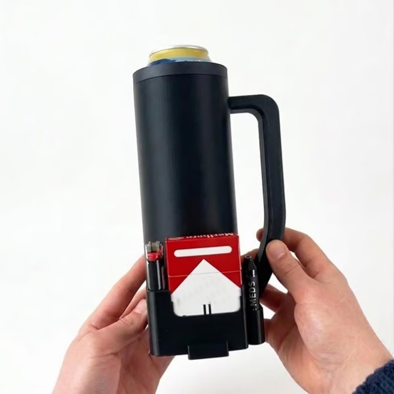 戦術的なリロード缶ホルダー、マガジンスタイルの断熱ビール缶ク - Magazine Holder Rack のレビューと価格