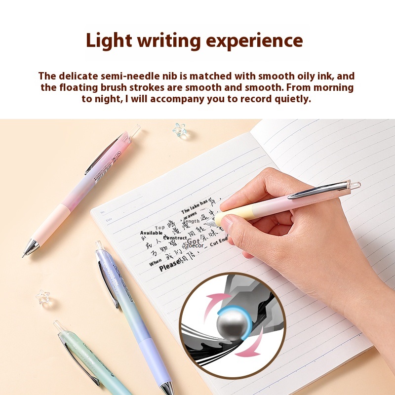 ぺんてる FLOATUNE グラデーションゲルペン、アソート - Pentel Pen Energel のレビューと価格