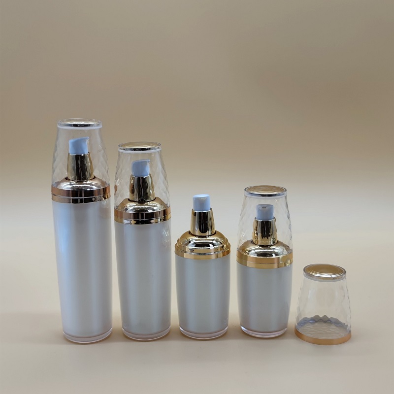 120ML ボウル型アクリルポンプボトル 美容液/ローション - Gel Refill Pack のレビューと価格