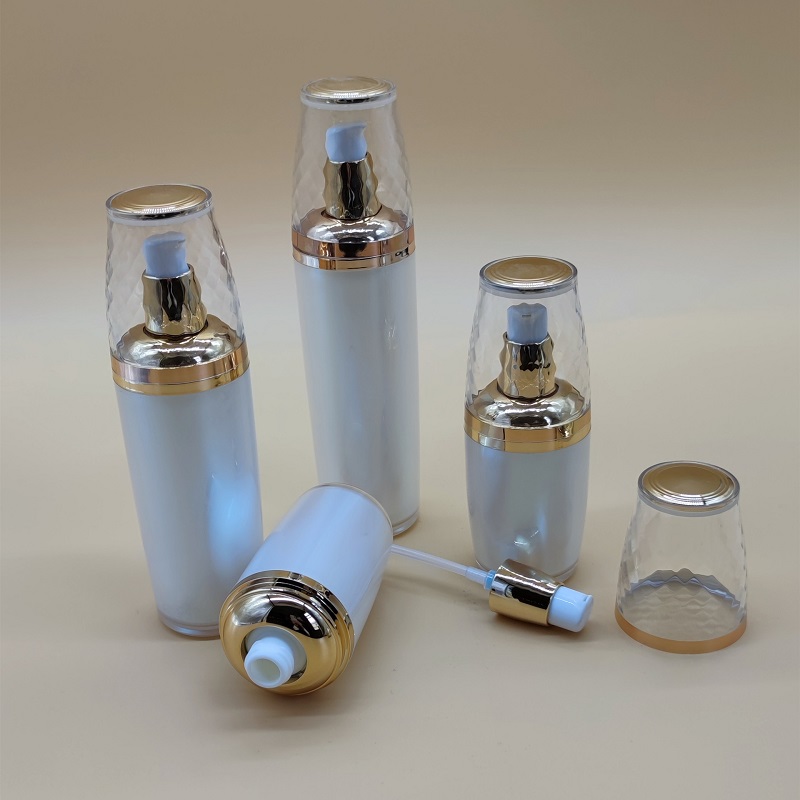 120ML ボウル型アクリルポンプボトル 美容液/ローション - Gel Refill Pack のレビューと価格