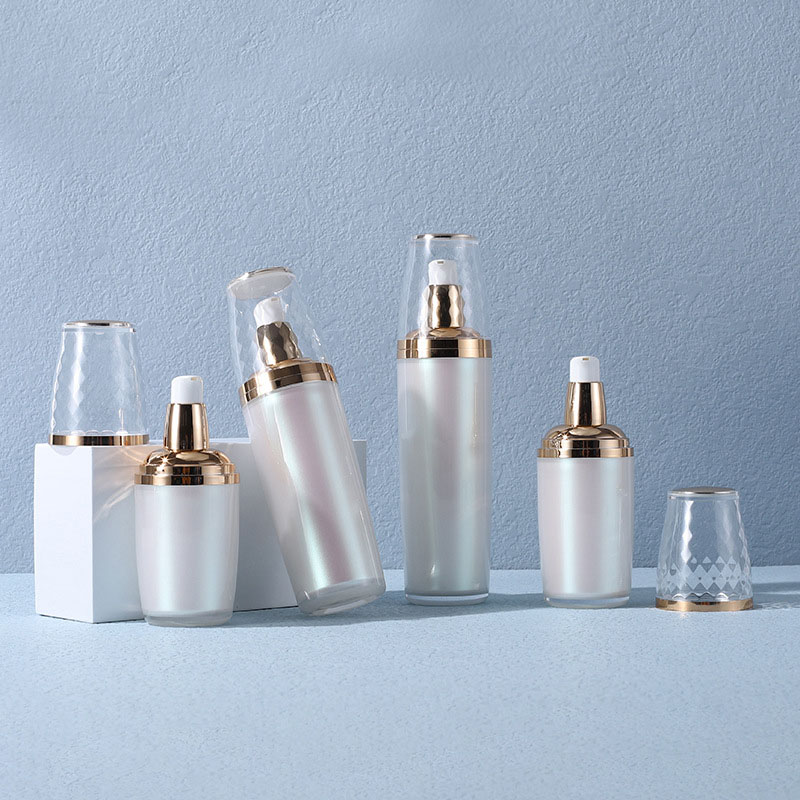 120ML ボウル型アクリルポンプボトル 美容液/ローション - Gel Refill Pack のレビューと価格