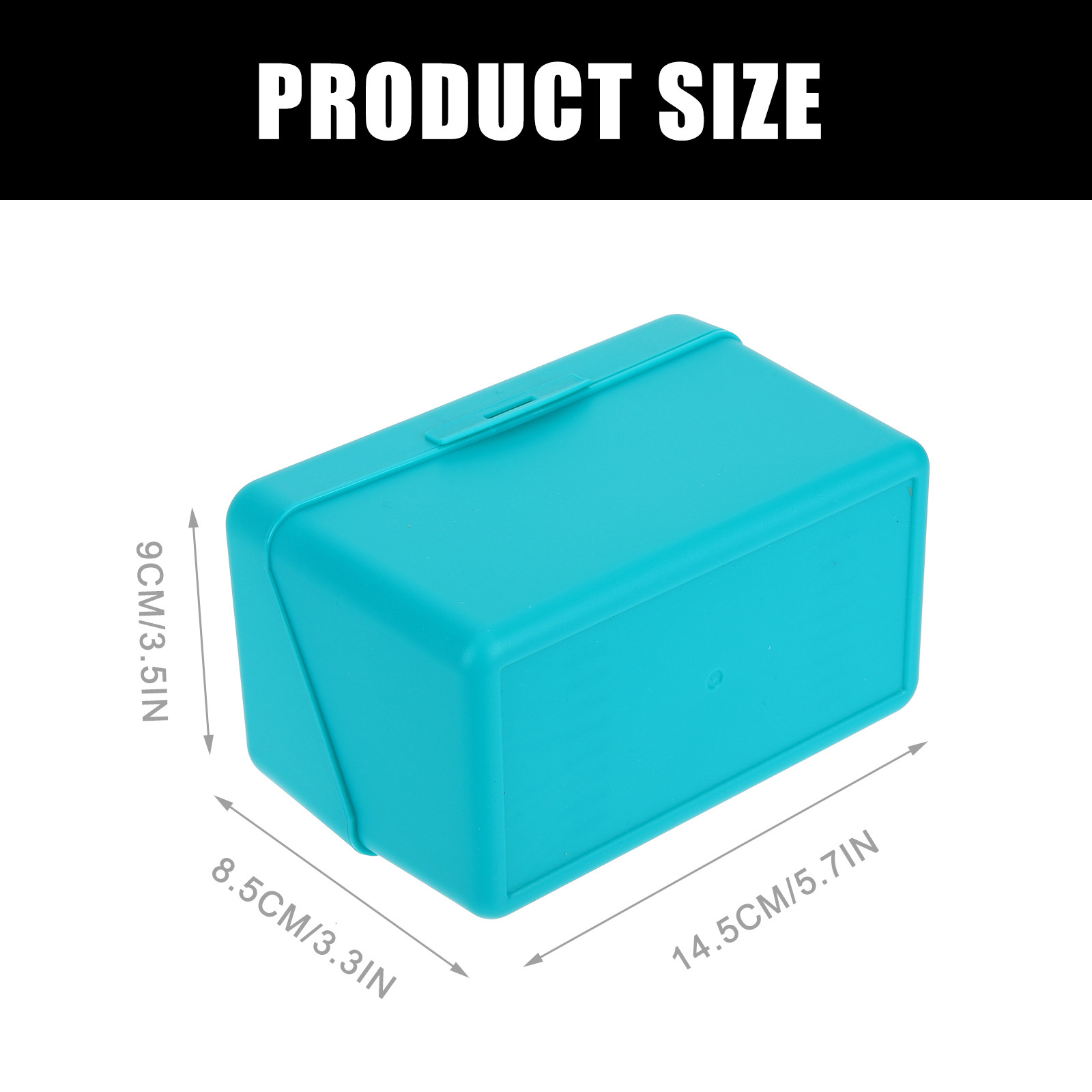 4個入りプラスチック製インデックスカードファイルボックスホル - Card Index Box のレビューと価格