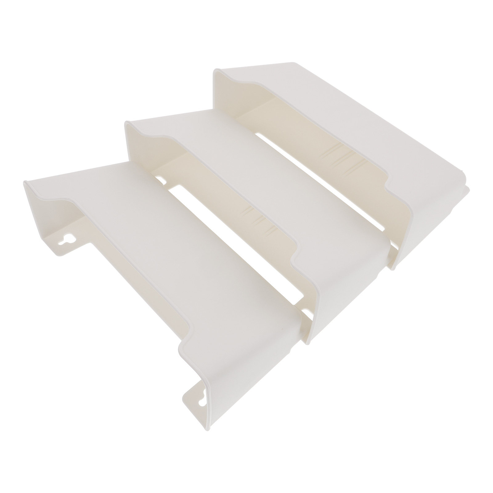壁掛け式ファイルオーガナイザー1セット、透明プラスチック製粘 - Magazine Holder Rack のレビューと価格