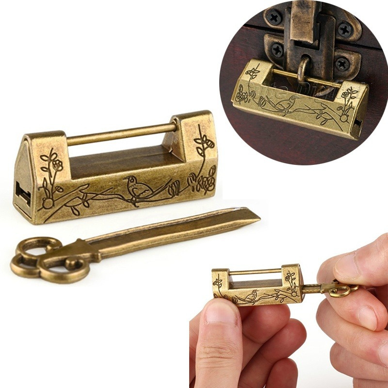2セットの中国のヴィンテージアンティークロック、古いスタイル - Letter Opener Brass のレビューと価格