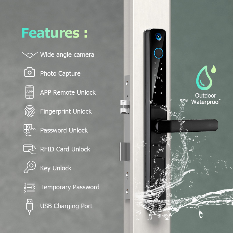 Yrhand-電子デジタルスマートドアロック,wifi,防水 - Letter Opener Brass のレビューと価格