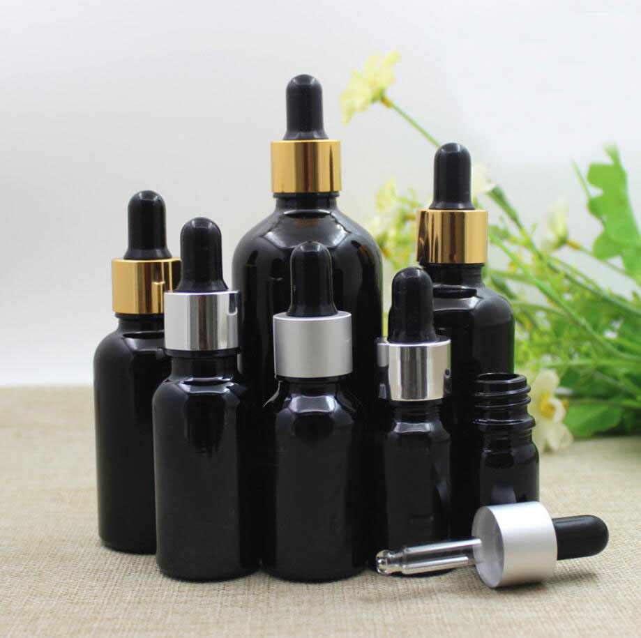 50 ミリリットル黒ガラスボトルエッセンシャルオイル液体血清 - Gel Refill Pack のレビューと価格