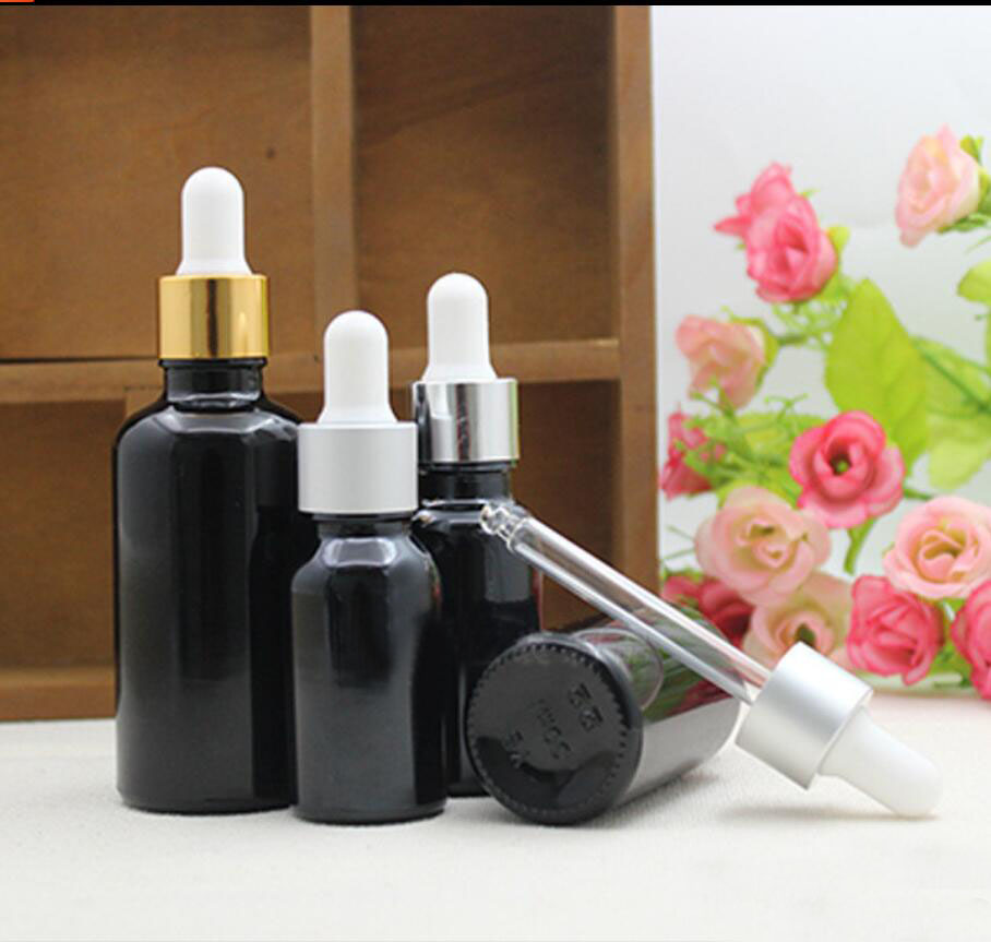 50 ミリリットル黒ガラスボトルエッセンシャルオイル液体血清 - Gel Refill Pack のレビューと価格