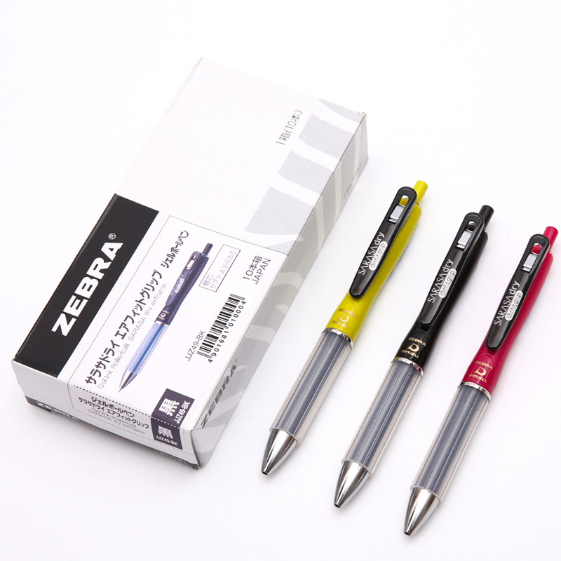 1個ゼブラゲルペンJJZ49 sarasaドライairfit - Pentel Pen Energel のレビューと価格
