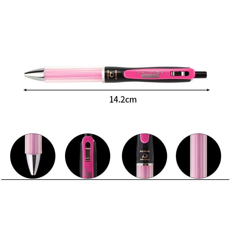 1個ゼブラゲルペンJJZ49 sarasaドライairfit - Pentel Pen Energel のレビューと価格